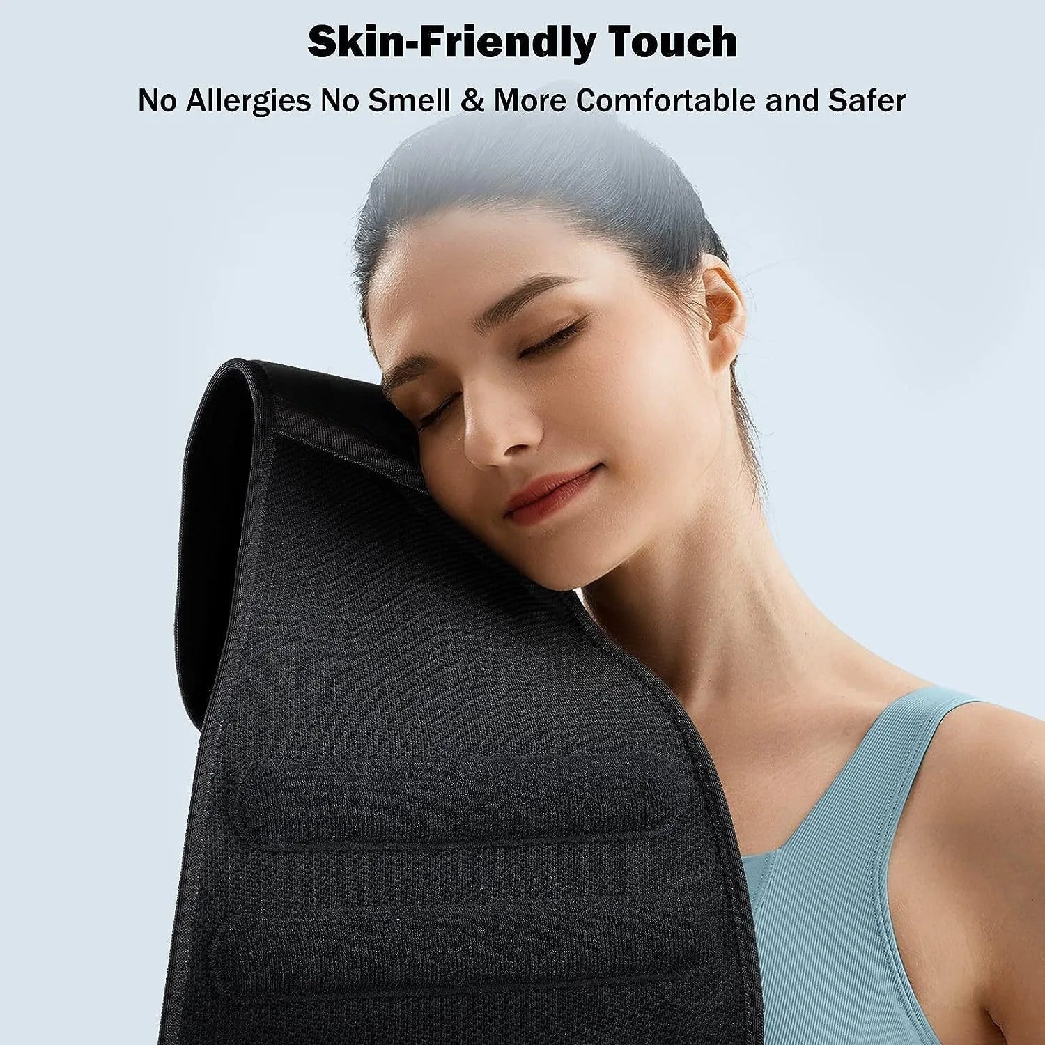 Ergonomische Rückenstütze mit integrierter Lendenstütze - Ironfit