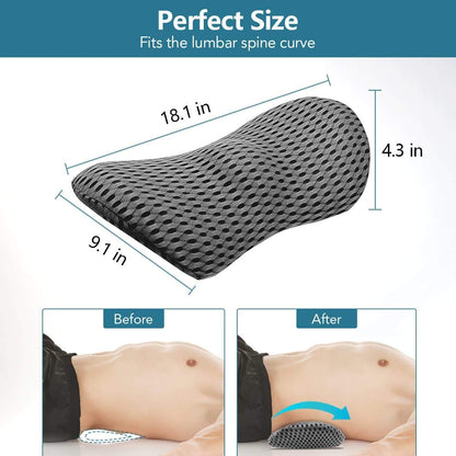 Ergonomisches Lendenkissen - Ironfit