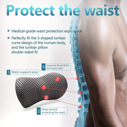 Ergonomisches Lendenkissen - Ironfit