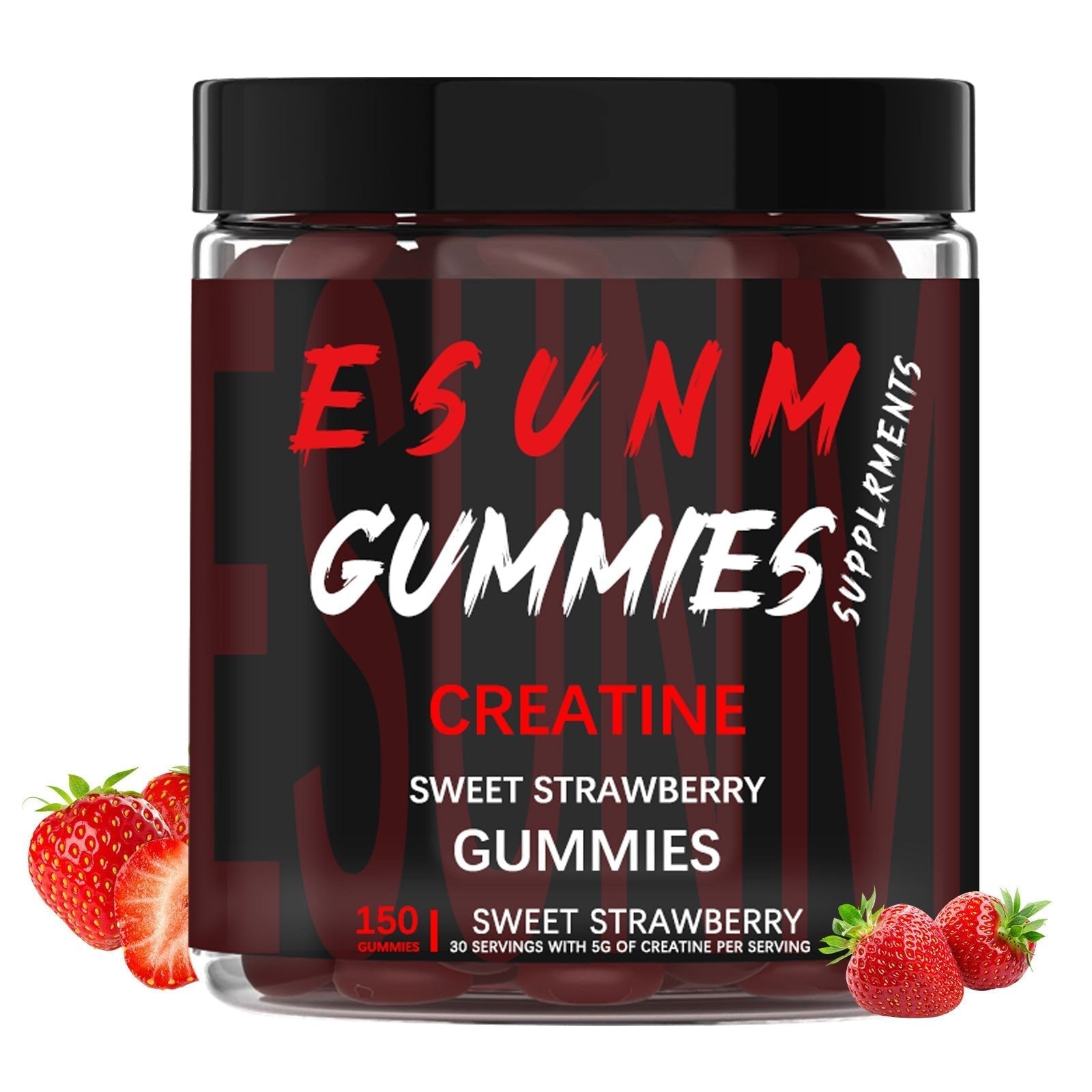 ESUNM Creatine Gummies - Ironfit