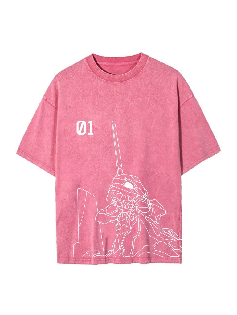 EVANGELION VINTAGE T-shirt - Ironfit