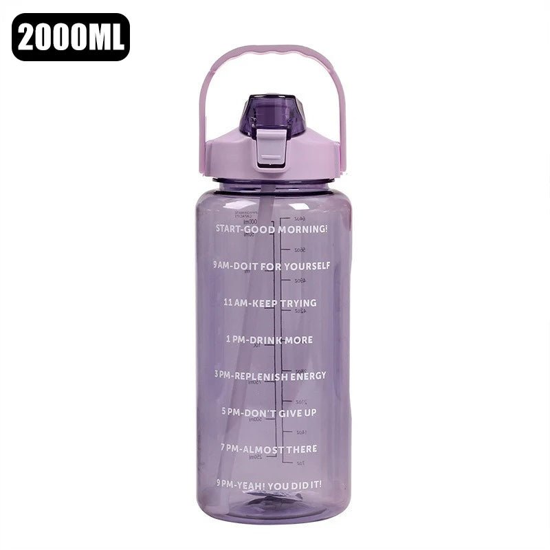Everyday Wasserflasche 2L - Ironfit