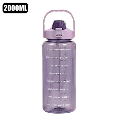Everyday Wasserflasche 2L - Ironfit