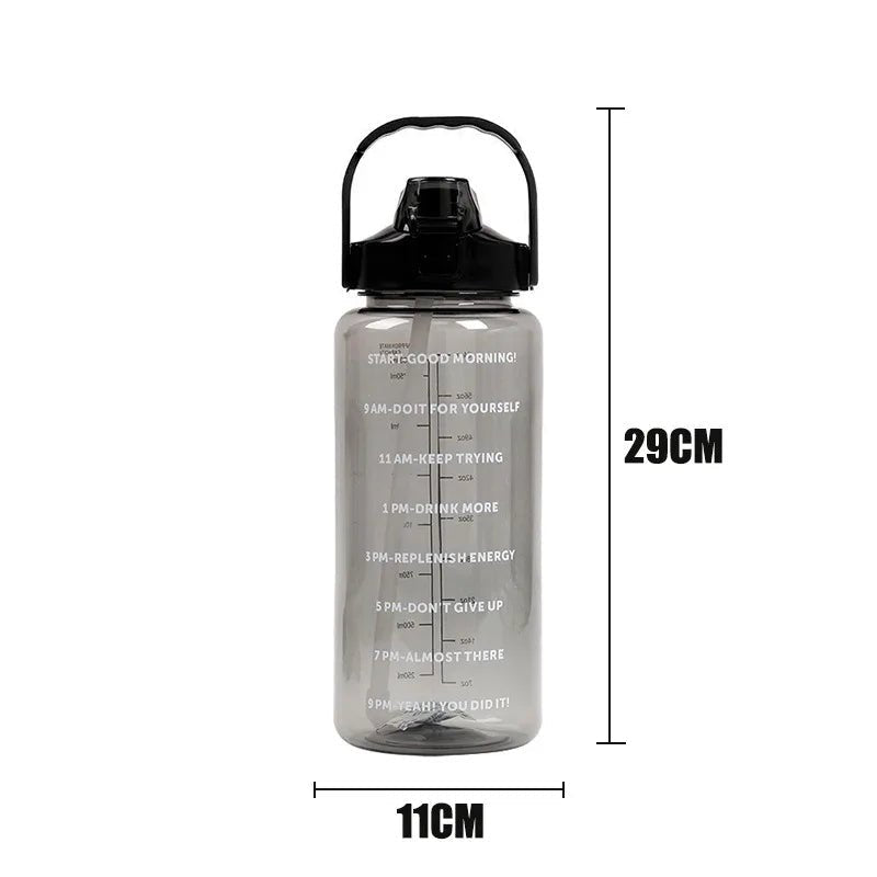Everyday Wasserflasche 2L - Ironfit