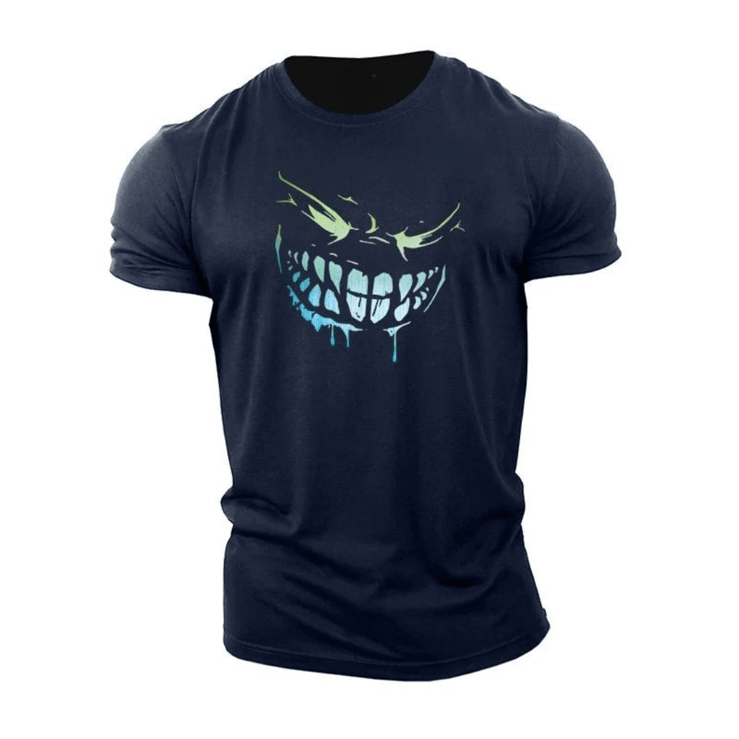 Evil Smiley T-Shirt - Ironfit