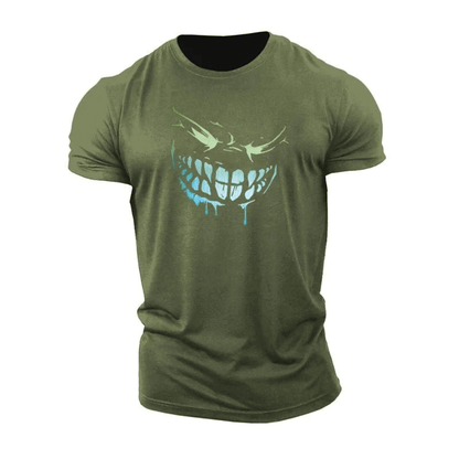 Evil Smiley T-Shirt - Ironfit
