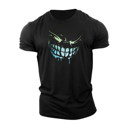 Evil Smiley T-Shirt - Ironfit