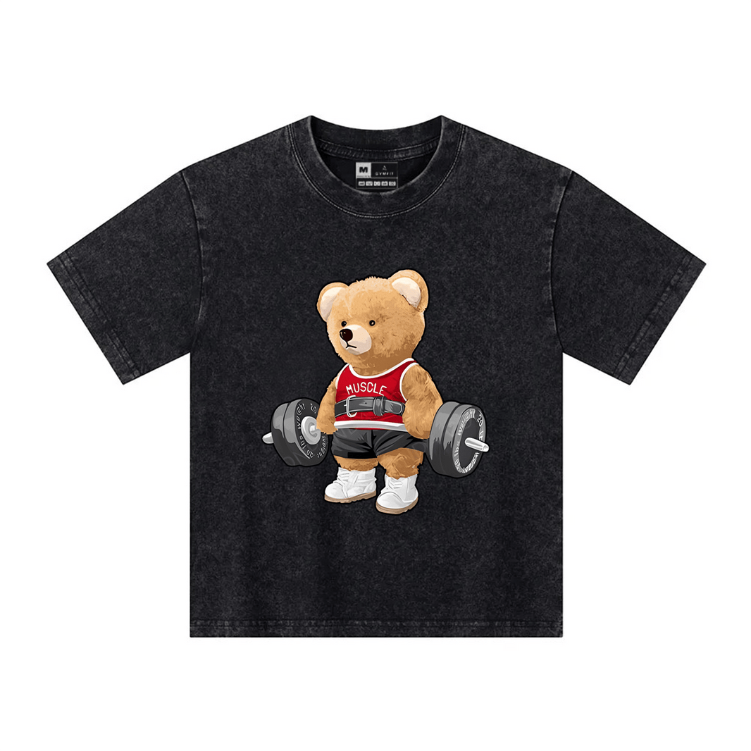Exercise Bear Kinder T-shirt