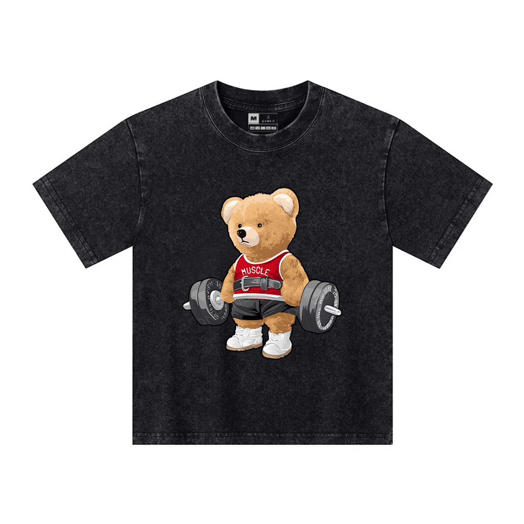 Exercise Bear Kinder T-shirt - Ironfit