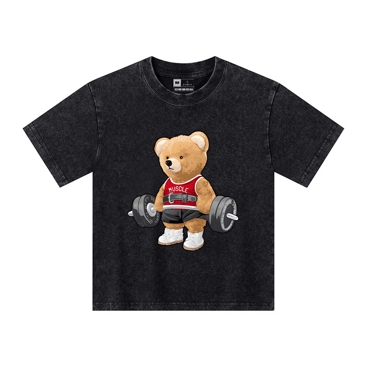 Exercise Bear Kinder T-shirt - Ironfit