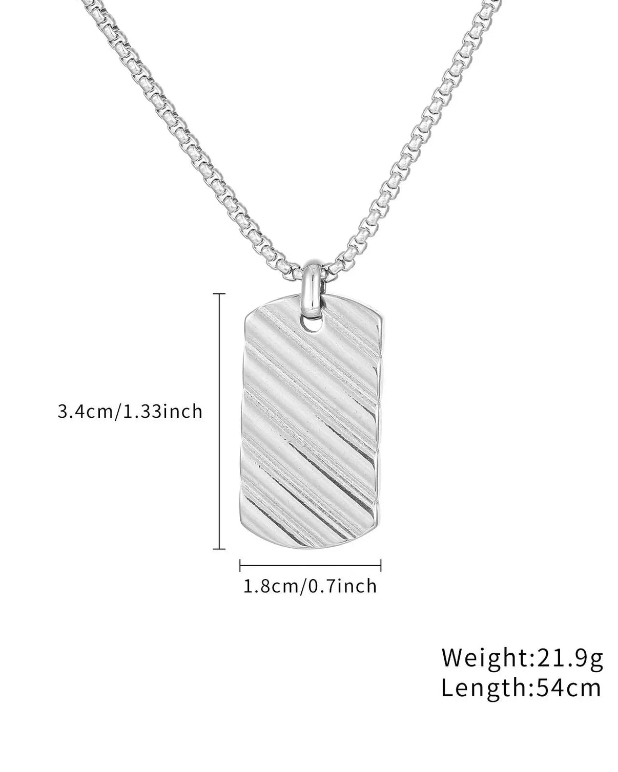 Fashion Halskette - Ironfit
