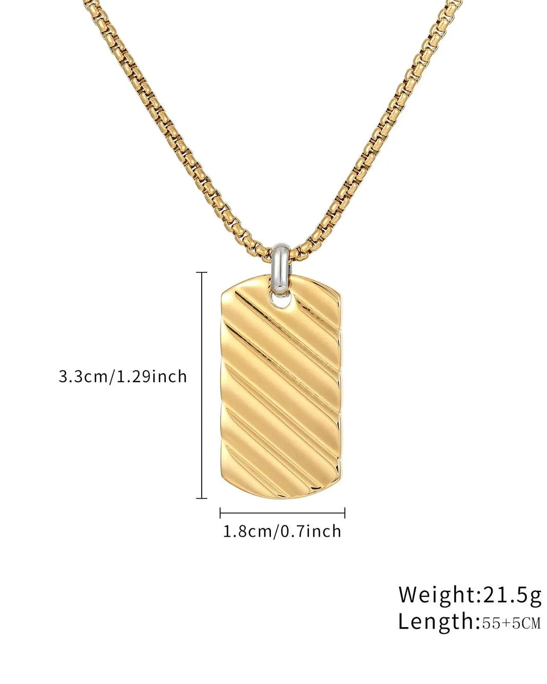 Fashion Halskette - Ironfit