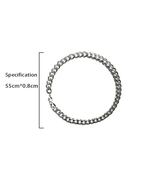 Fashion Stahlhalsband - Gymfit