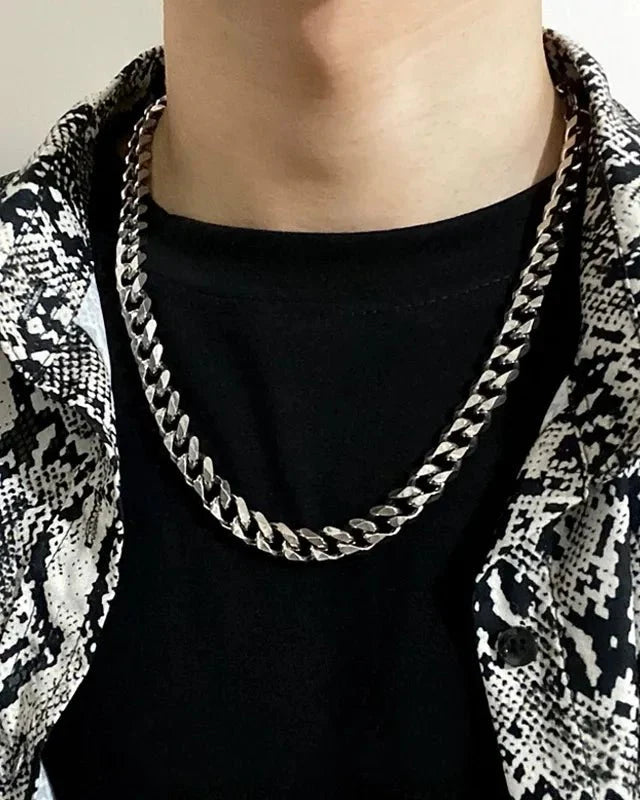 Fashion Steel Halsband - Gymfit