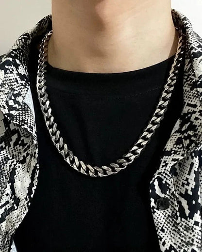 Fashion Steel Halsband - Gymfit