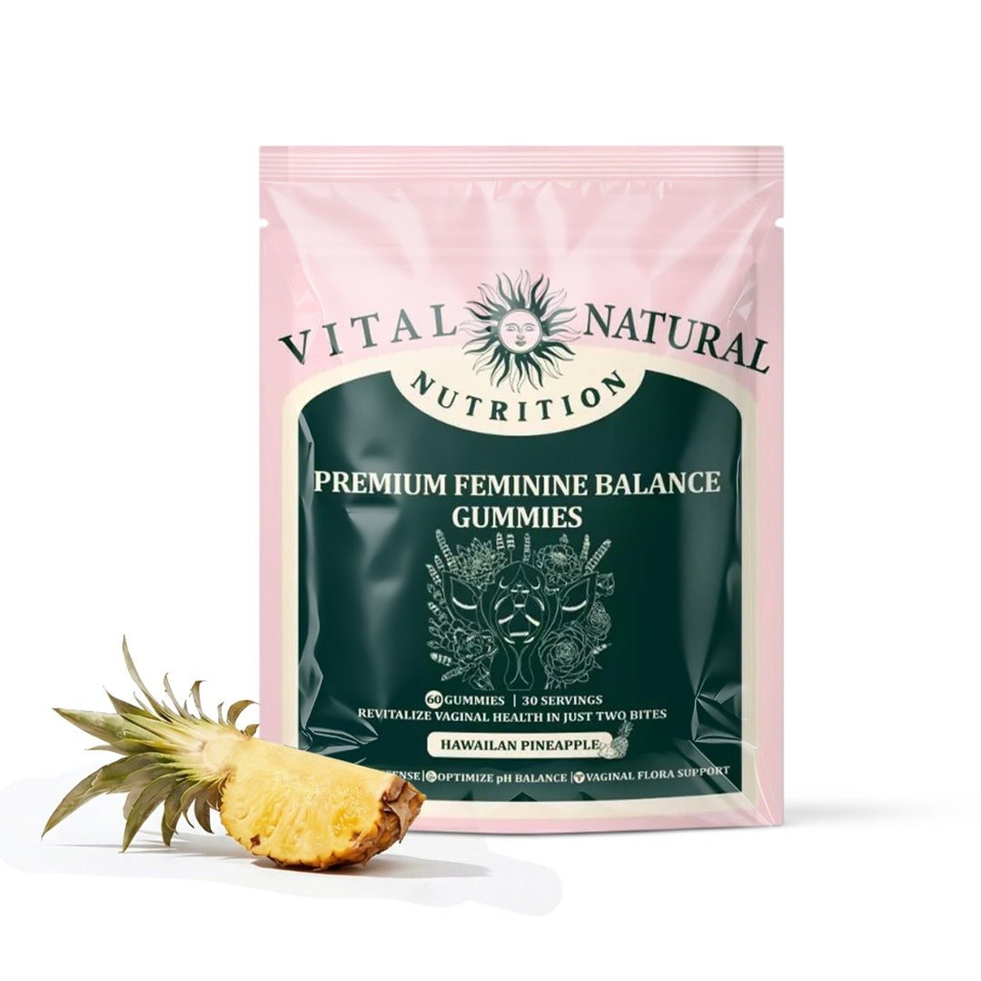Feminine Balance Gummies - Ironfit