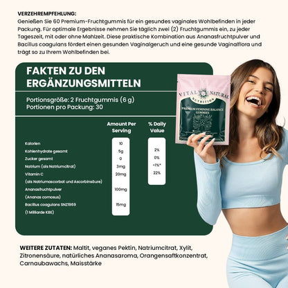 Feminine Balance Gummies - Ironfit