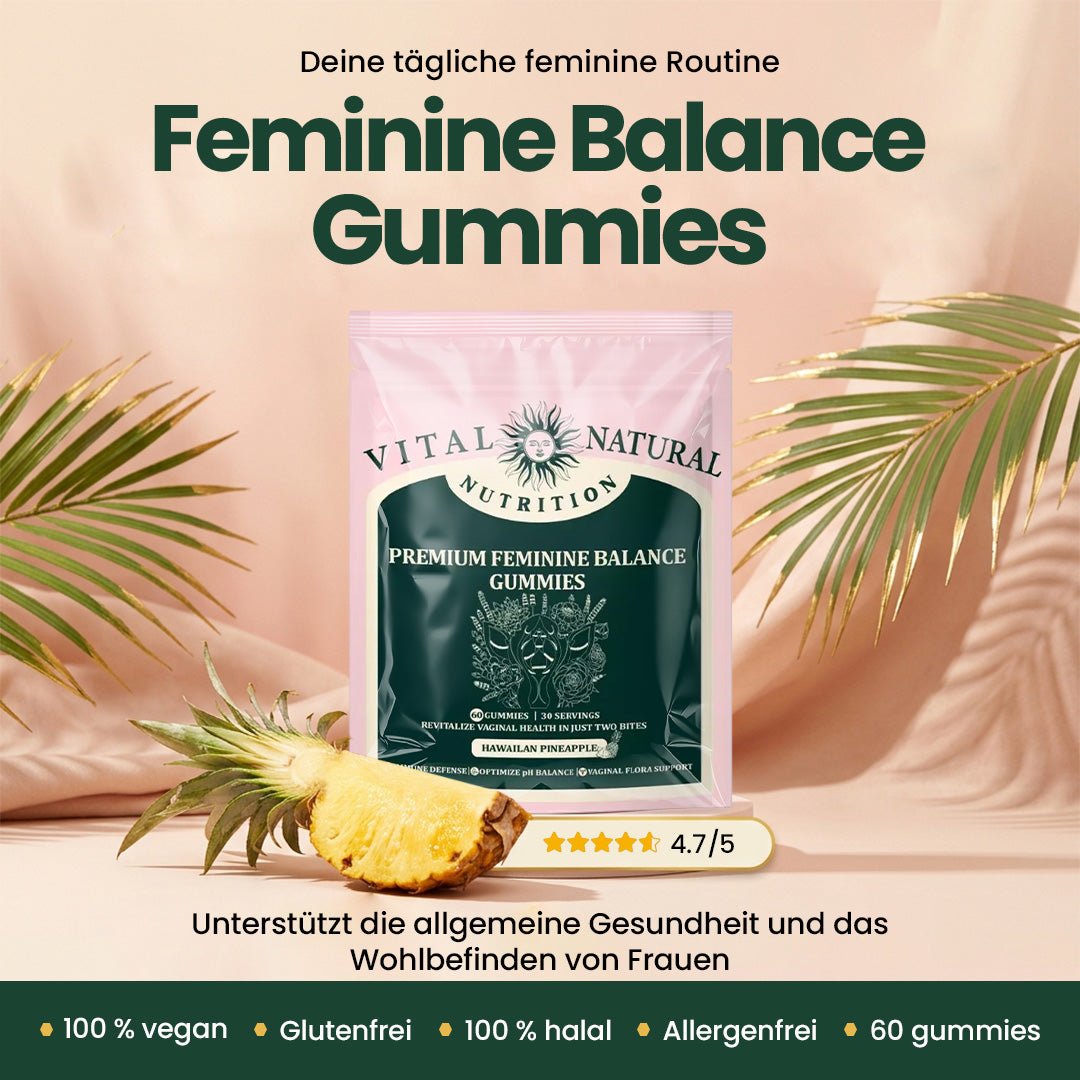 Feminine Balance Gummies - Ironfit