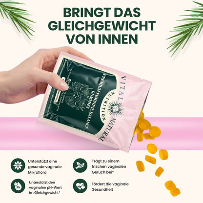Feminine Balance Gummies - Ironfit