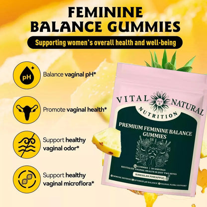 Feminine Balance Gummies