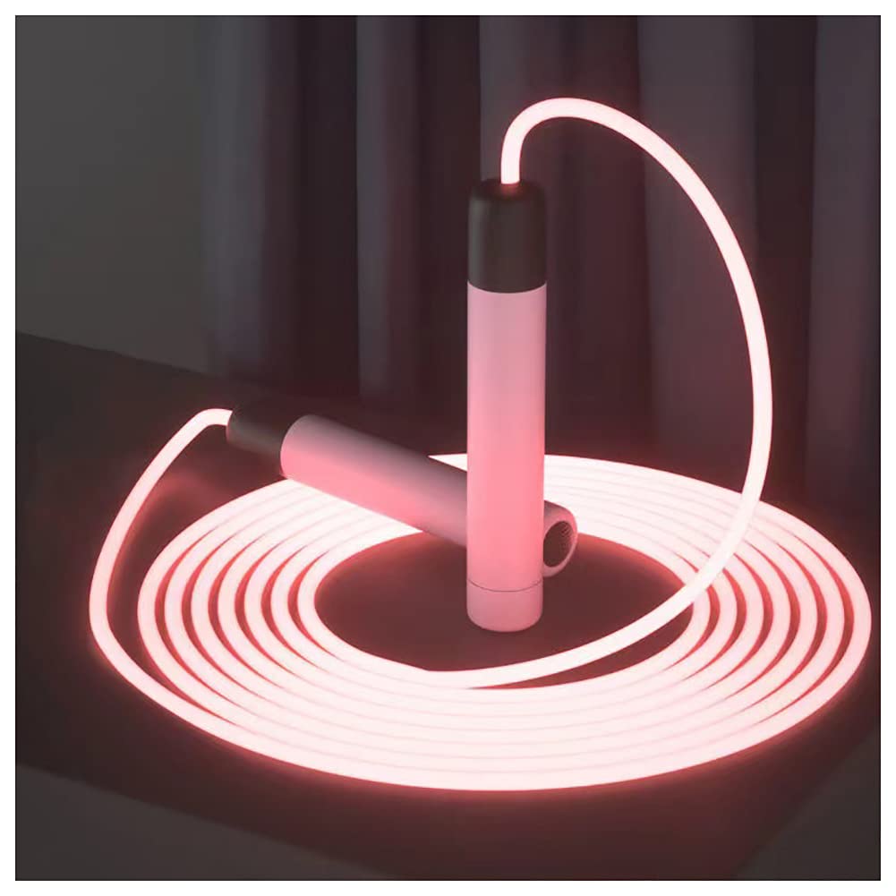 Fitness LED Verstellbares Springseil - Ironfit