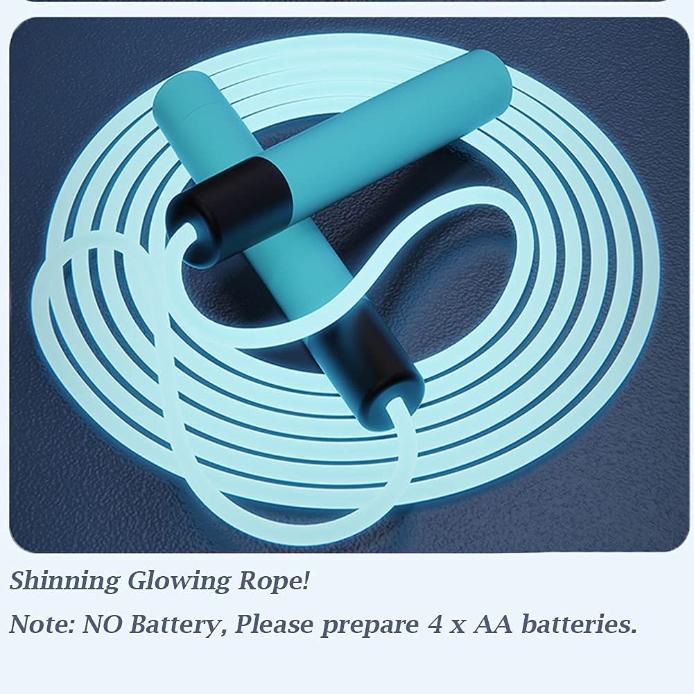 Fitness LED Verstellbares Springseil - Ironfit