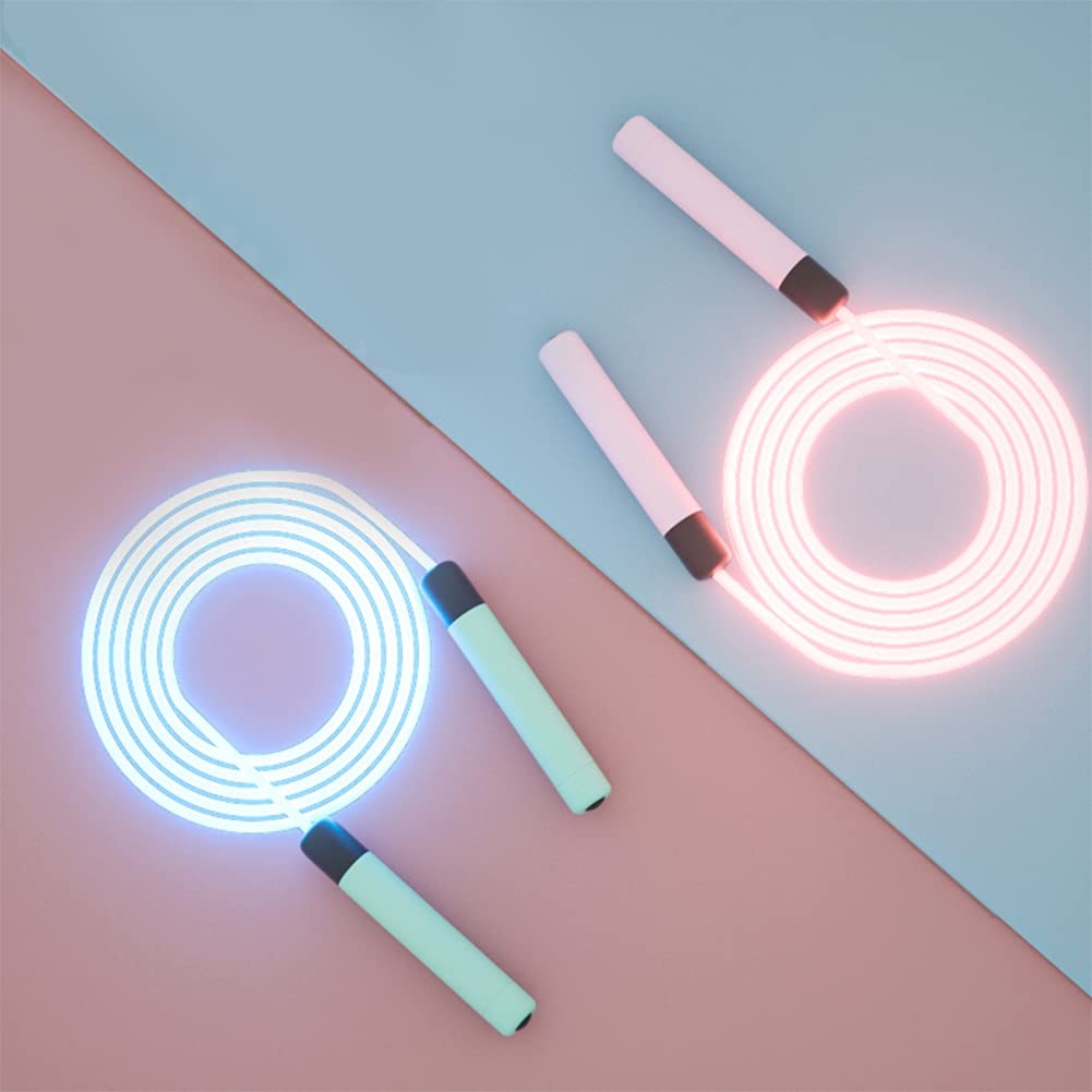 Fitness LED Verstellbares Springseil - Ironfit