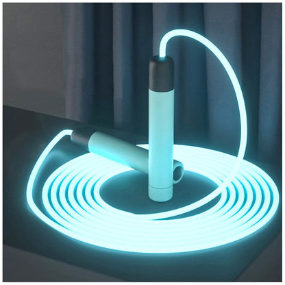 Fitness LED Verstellbares Springseil - Ironfit
