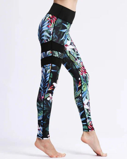 Floral Impact Leggings - Ironfit
