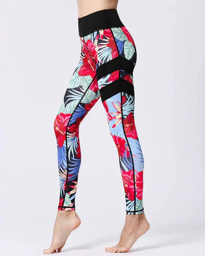 Floral Impact Leggings