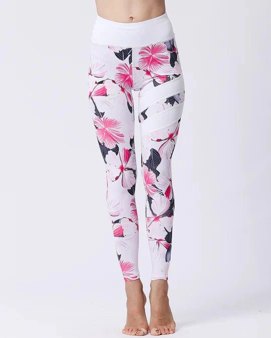 Floral Impact Leggings - Ironfit