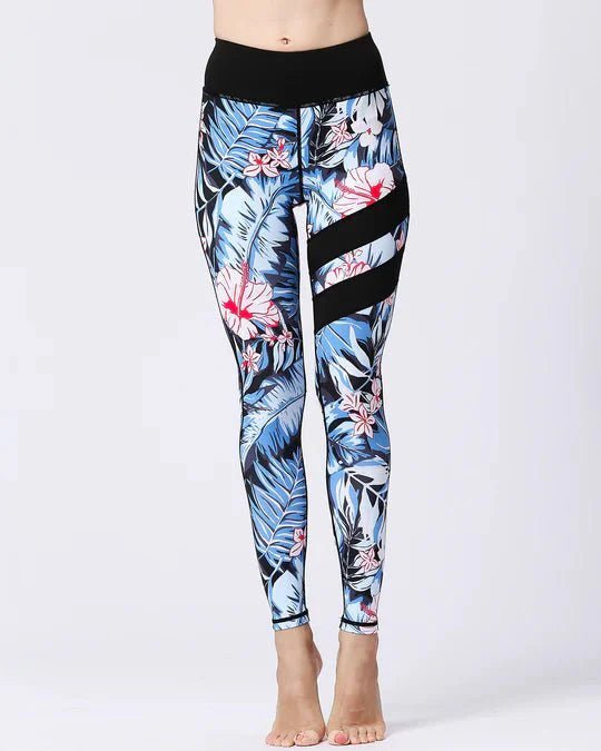 Floral Impact Leggings - Ironfit
