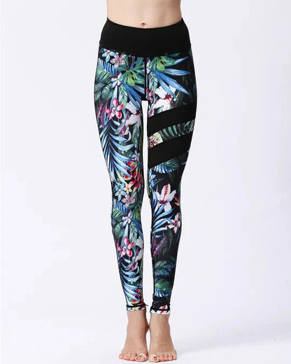 Floral Impact Leggings - Ironfit