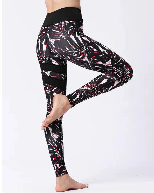 Floral Impact Leggings - Ironfit