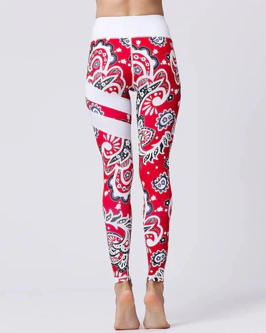 Floral Impact Leggings - Ironfit