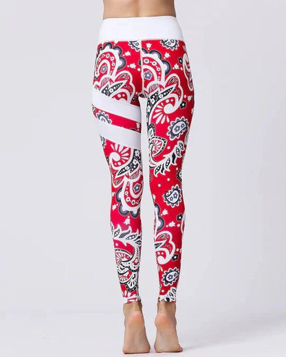 Floral Impact Leggings - Ironfit