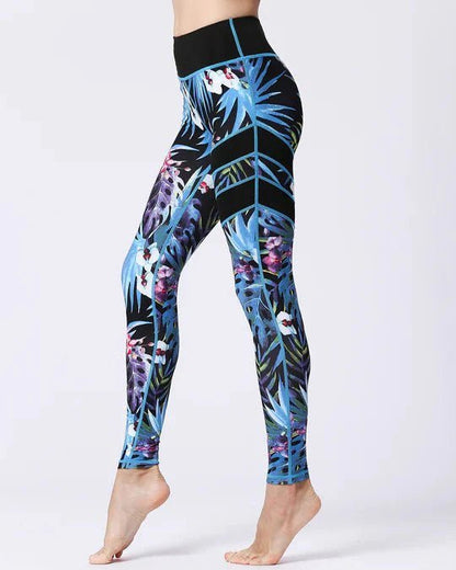 Floral Impact Leggings - Ironfit