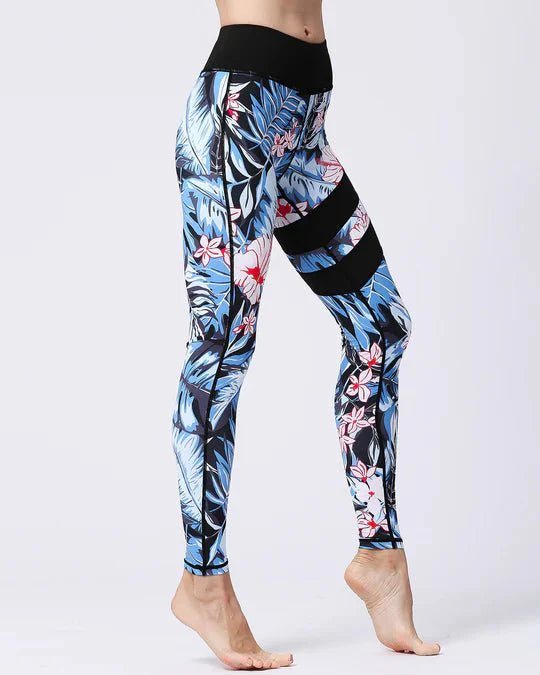 Floral Impact Leggings - Ironfit