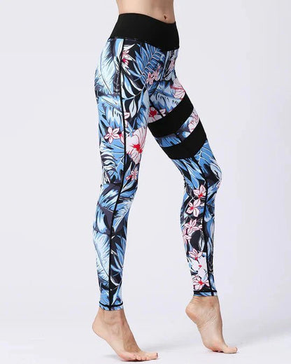 Floral Impact Leggings - Ironfit