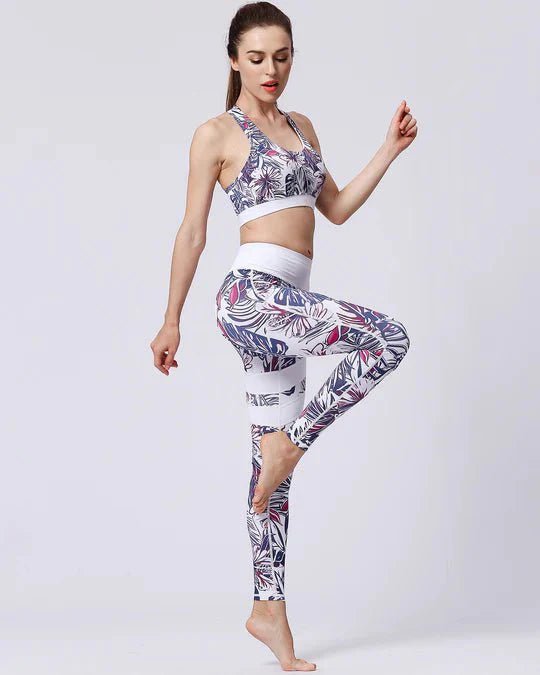 Floral Impact Leggings - Ironfit