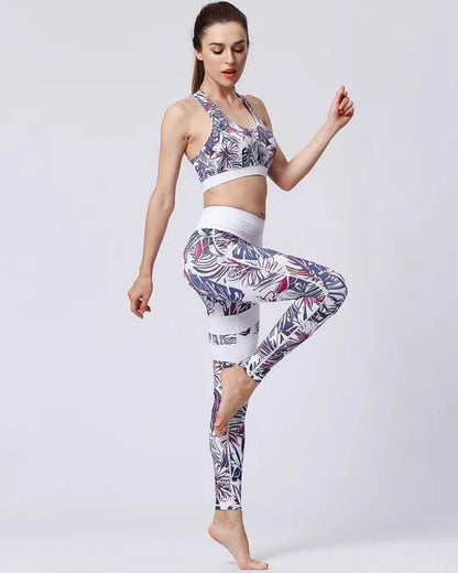 Floral Impact Leggings - Ironfit
