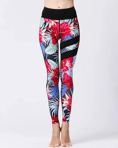 Floral Impact Leggings - Ironfit