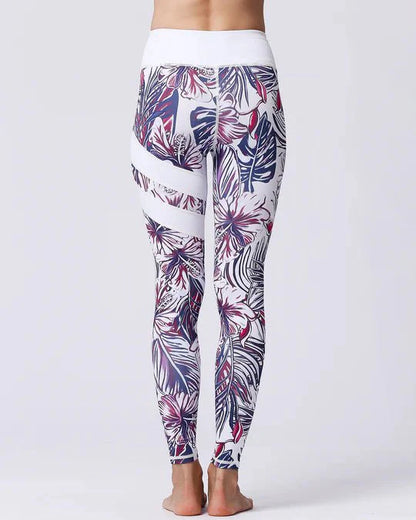 Floral Impact Leggings