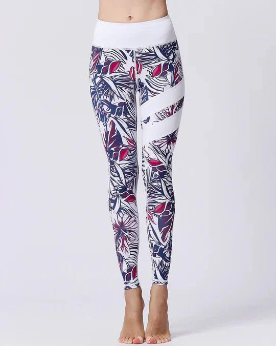 Floral Impact Leggings - Ironfit