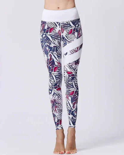 Floral Impact Leggings - Ironfit
