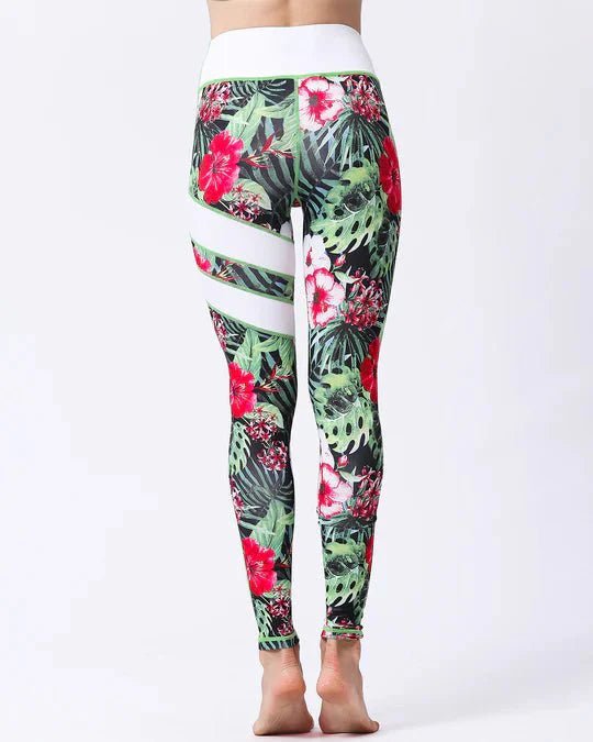 Floral Impact Leggings - Ironfit