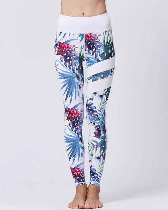 Floral Impact Leggings - Ironfit