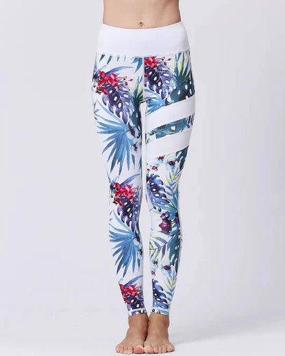 Floral Impact Leggings - Ironfit