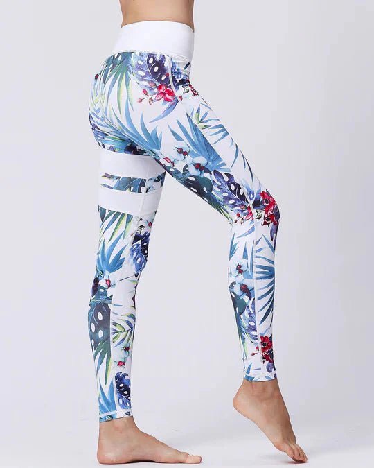 Floral Impact Leggings - Ironfit