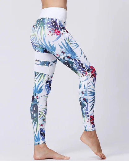 Floral Impact Leggings - Ironfit